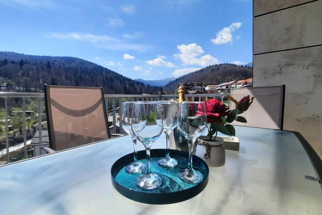 Apartament Erika Premium Sinaia Exteriör bild