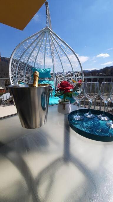 Apartament Erika Premium Sinaia Exteriör bild