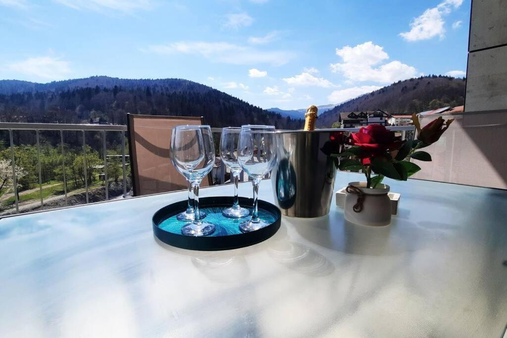 Apartament Erika Premium Sinaia Exteriör bild